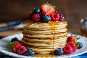 Creative Toppings for Egg-Free Pancakes