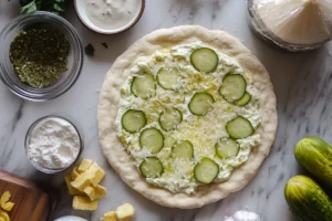 Key Ingredients for Pickle Pie Pizza