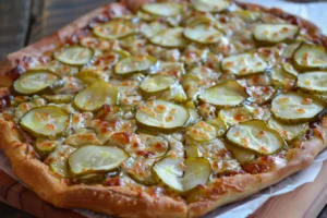 What Makes Pickles a Great Pizza Topping?