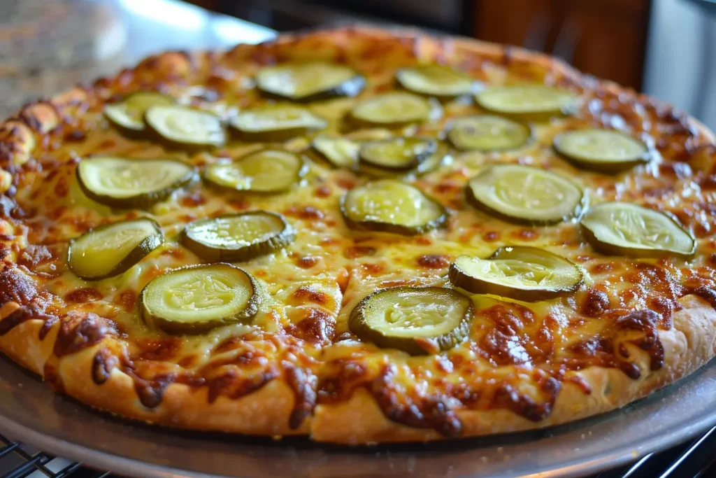 Pickle Pie Pizza: A Tangy Twist on a Classic Favorite