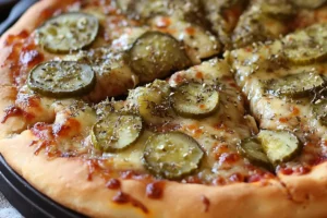 Creative Serving Ideas for Pickle Pie Pizza