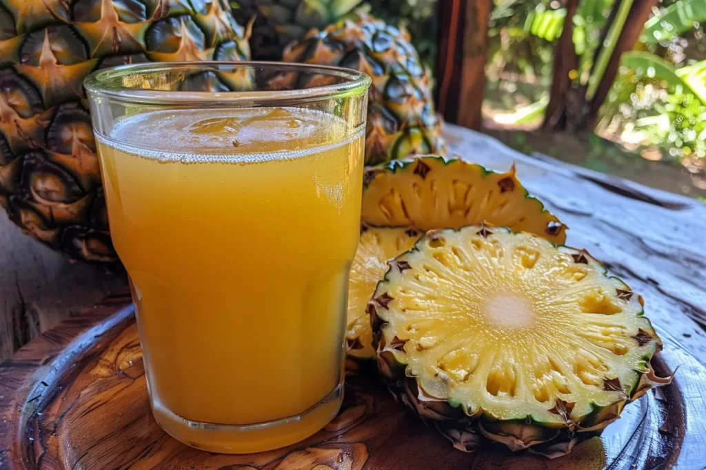 Tepache: A Traditional Mexican Fermented Pineapple Drink