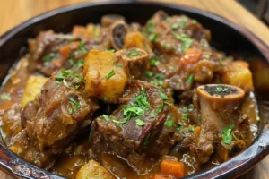 Nutritional Benefits of Stewed Oxtail