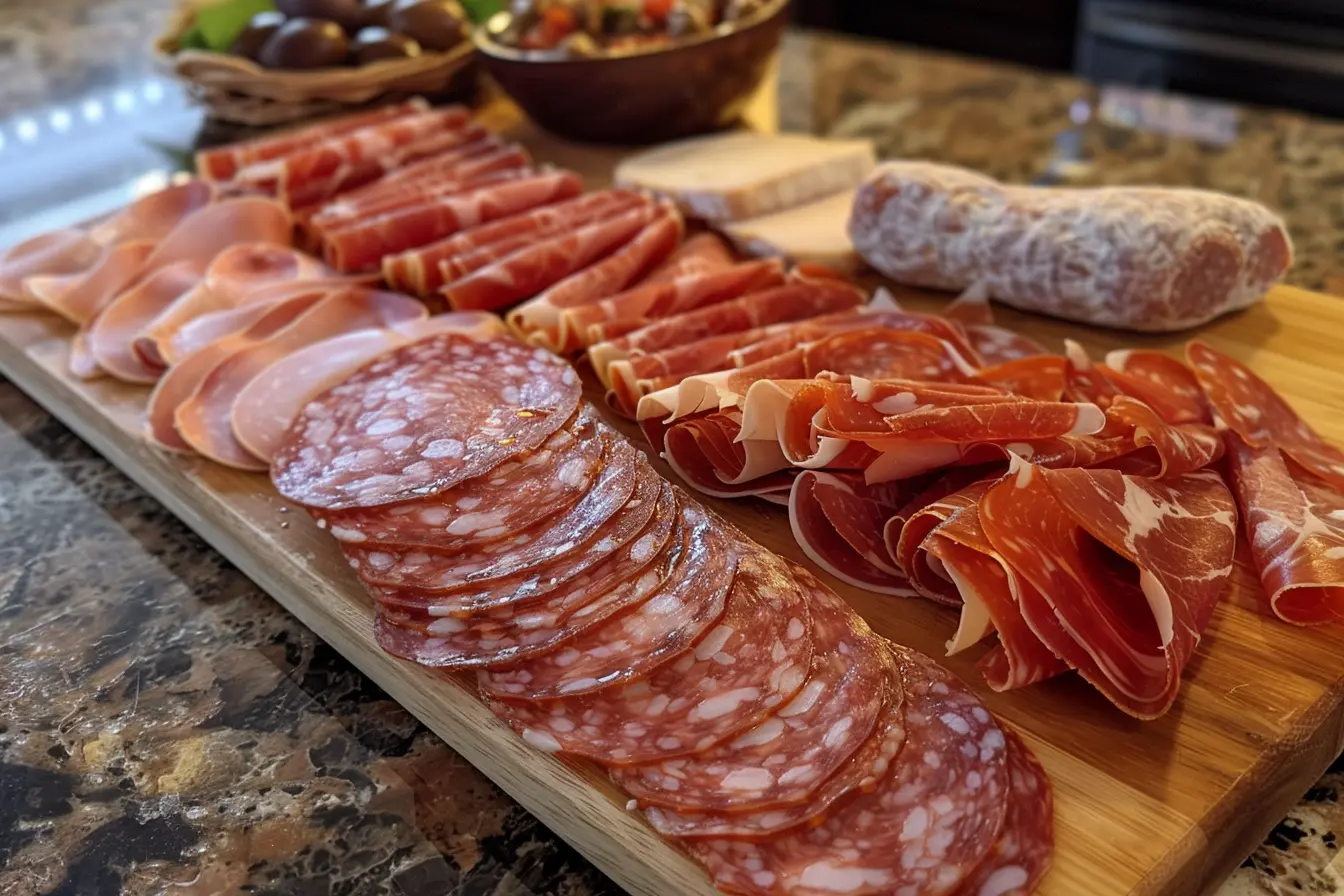 What Does Sopressata Mean in Italian?