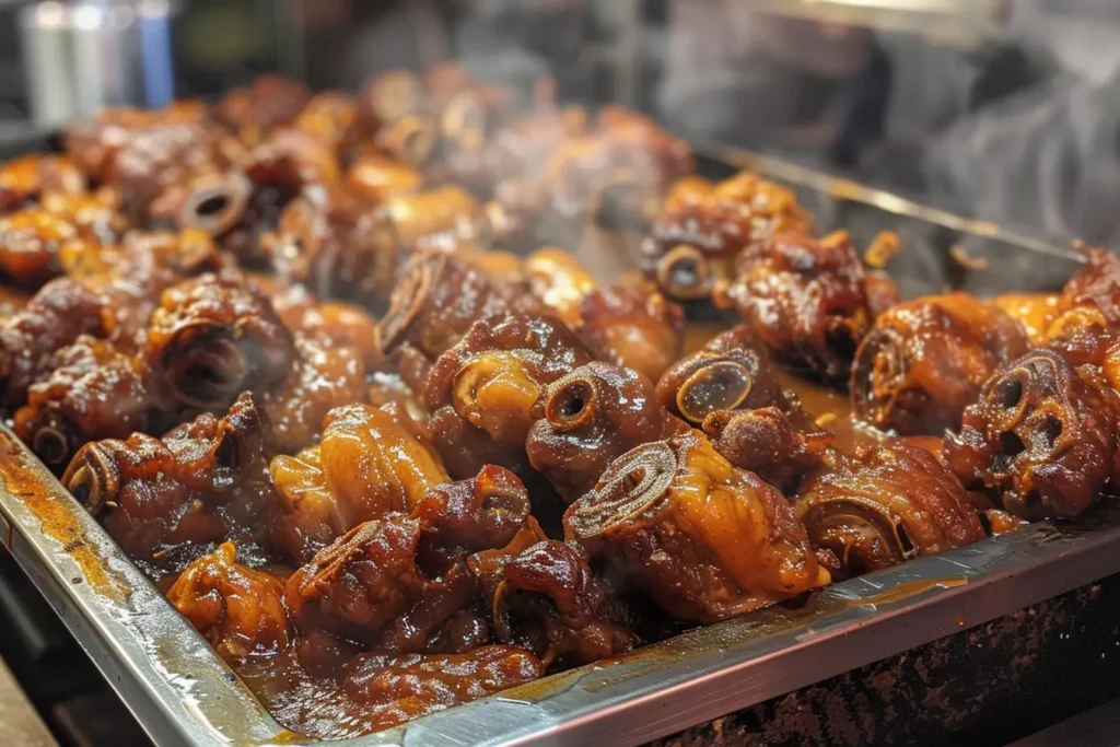 Glazed Oxtails