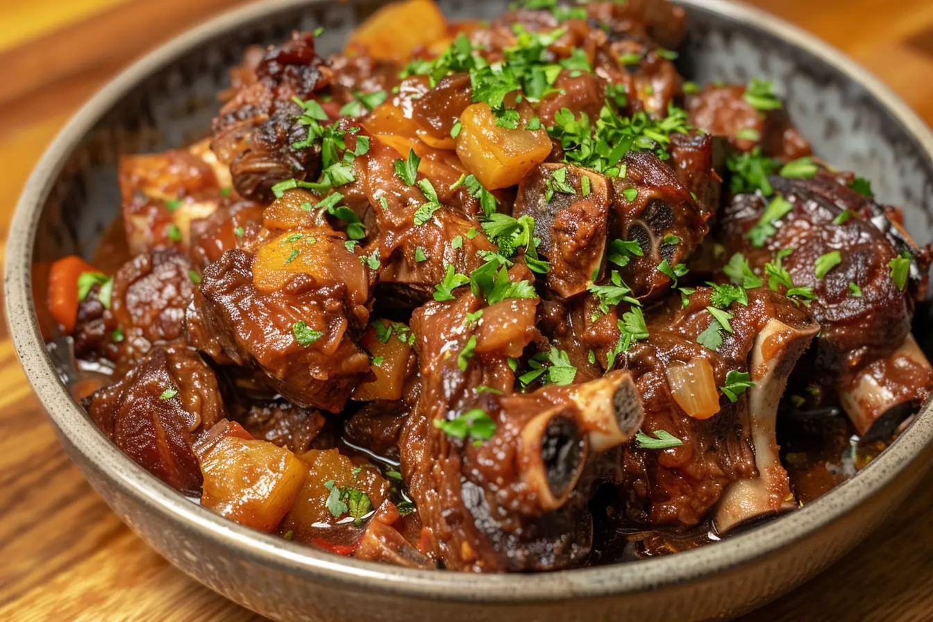 What does oxtail taste like?