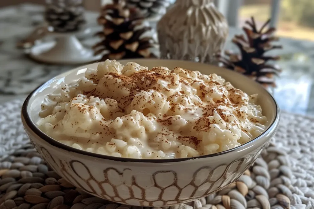 Rice pudding recipe