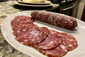 What Does Sopressata Mean in Italian?