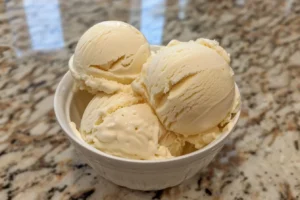 How to make homemade ice cream soft and fluffy?