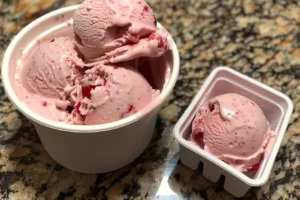 strawberry ice cream recipe