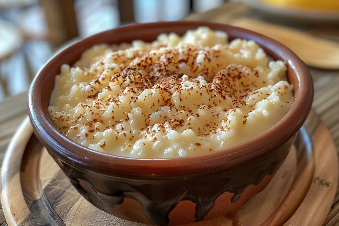 What is Traditional Rice Pudding Made Of?