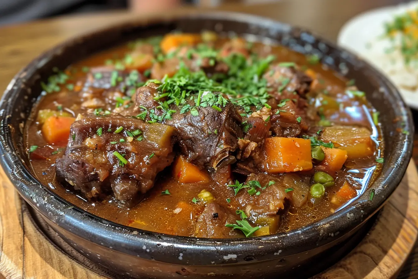 Oxtail Stew: A Deliciously Hearty Dish