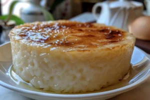 What is Traditional Rice Pudding Made Of?