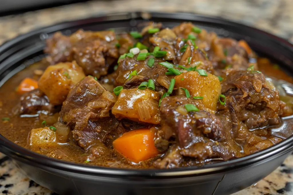 Is Stewed Oxtail Good