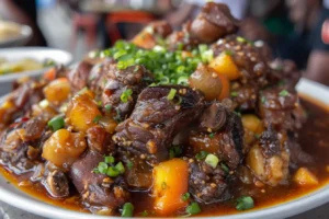 Gentrification of Oxtail Dishes