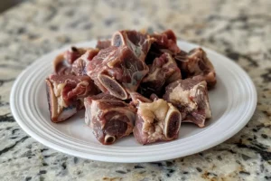 Flavor Profile and Texture of Oxtail