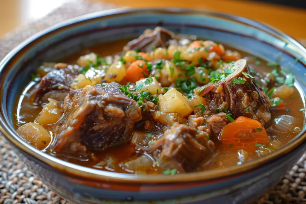 What Is Special About Oxtail Soup?