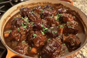 Ingredients for Glazed Oxtails