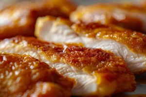 Pounding Chicken Breasts for Even Cooking