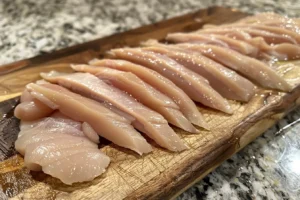 Why Washing Thin-Sliced Chicken Breasts is Not Recommended