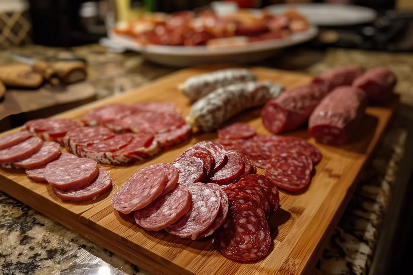 What's the difference between salami and Sopressata?