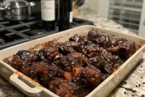 Step-by-Step Guide to Making Glazed Oxtails