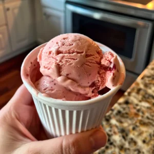 How long does strawberry ice cream last in the freezer?