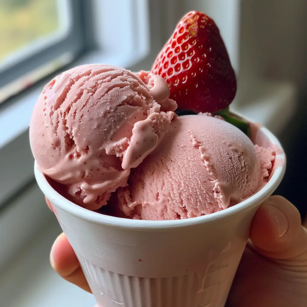 How long does strawberry ice cream last in the freezer?