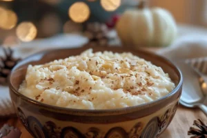 Step-by-Step Rice Pudding Recipe