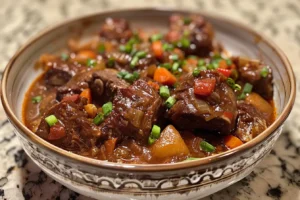 The Nutritional Benefits of Oxtail