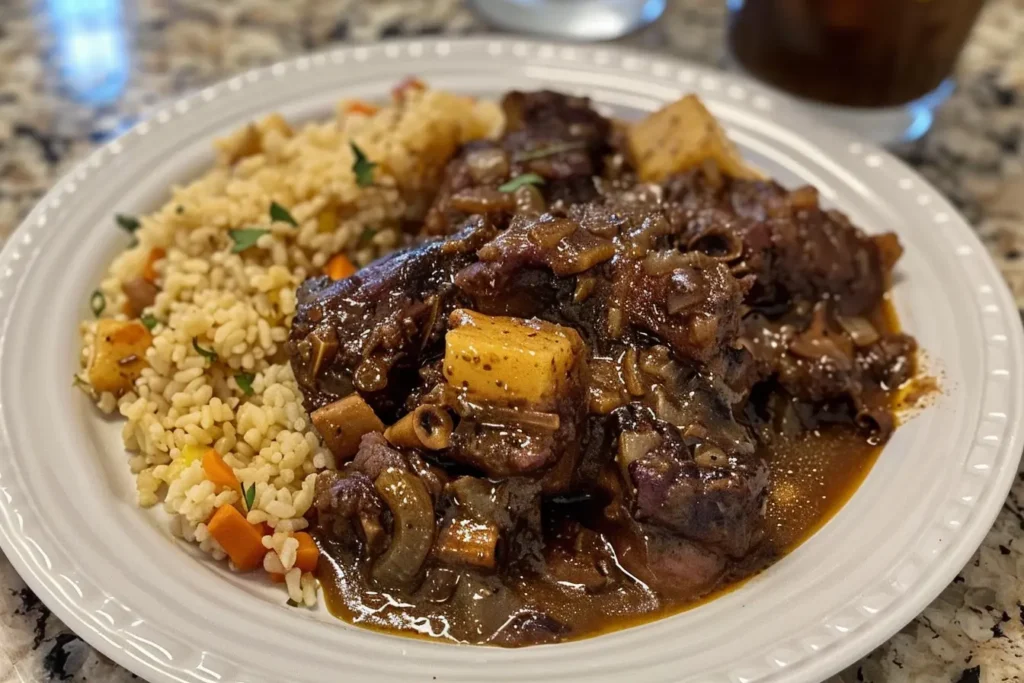 Why do Jamaicans love oxtail?